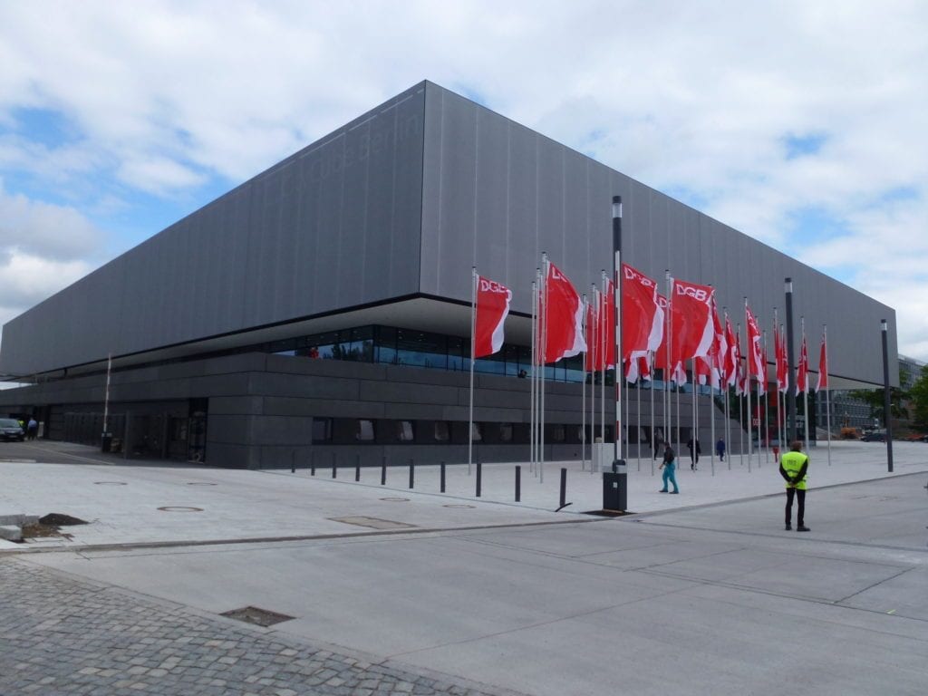 Messehalle CityCube Berlin