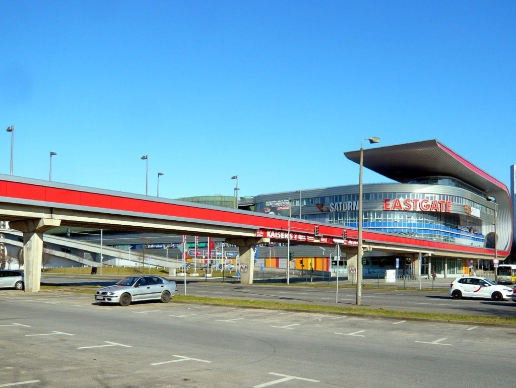 Einkaufszentrum Eastgate in Berlin-Marzahn