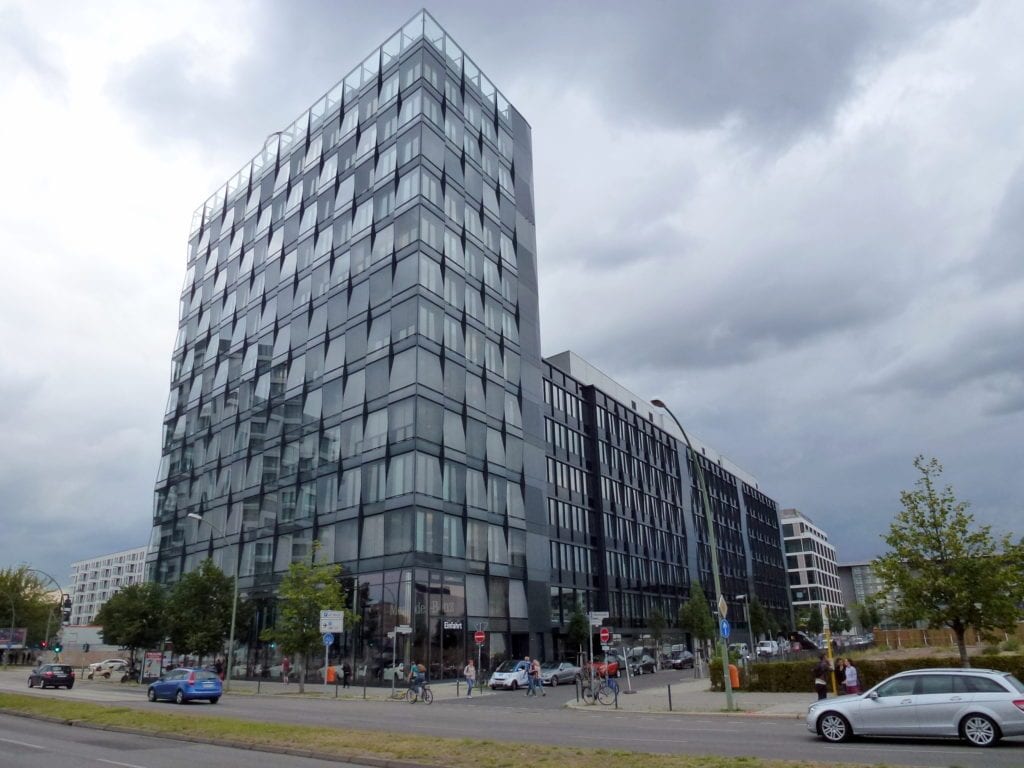 Zentrale von Mercedes-Benz Vertrieb Deutschland