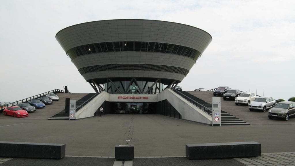 Kundenzentrum Porsche Leipzig