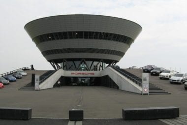 Kundenzentrum Porsche Leipzig