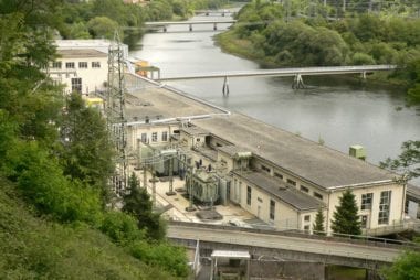 Turbinenhalle vom Pumpspeicherkraftwerk Waldeck I