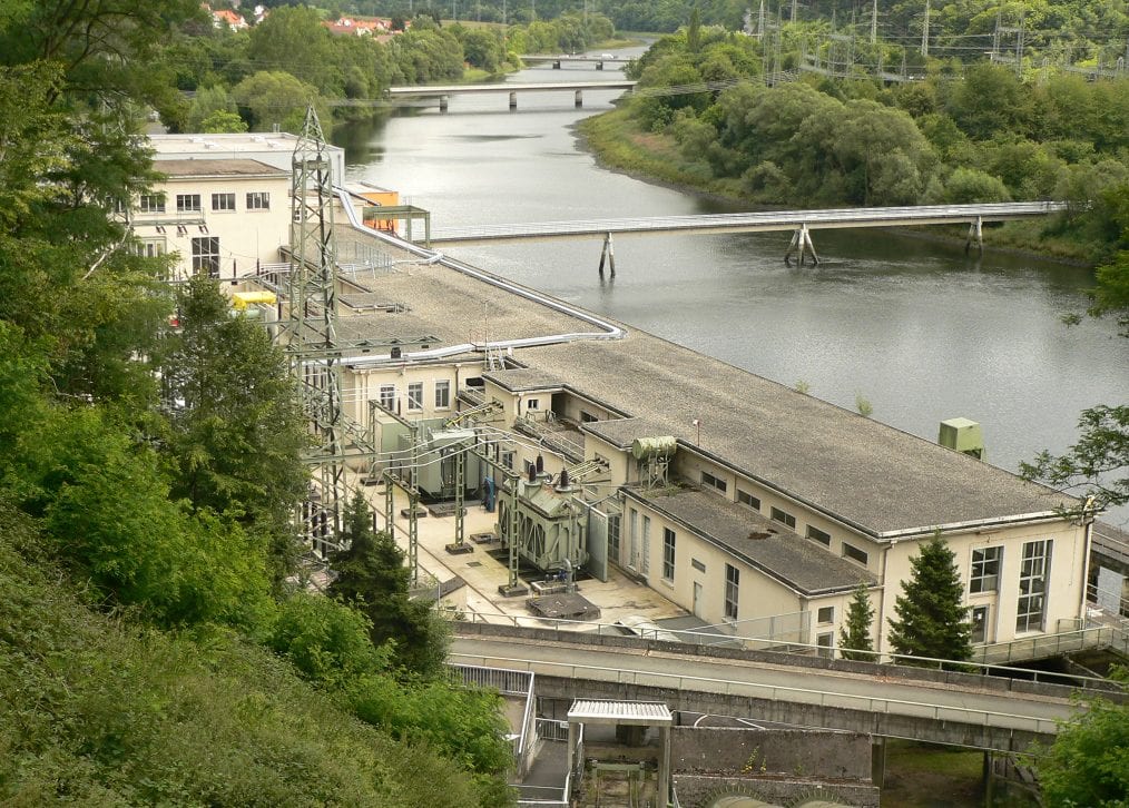 Turbinenhalle vom Pumpspeicherkraftwerk Waldeck I